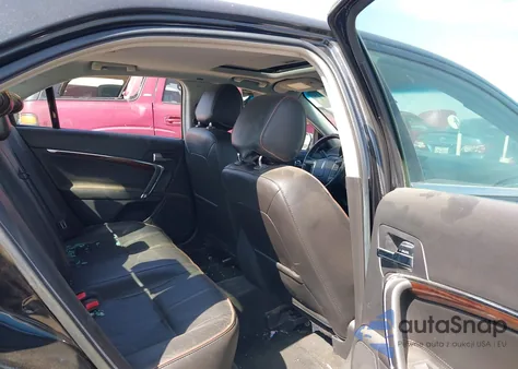 2012 Lincoln Mkz z USA, uszkodzony, nr VIN 3LNHL2JC1CR833868